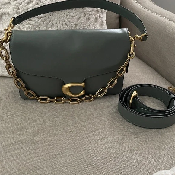 Coach Chain Tabby Shoulder Bag - Picture 12 of 12